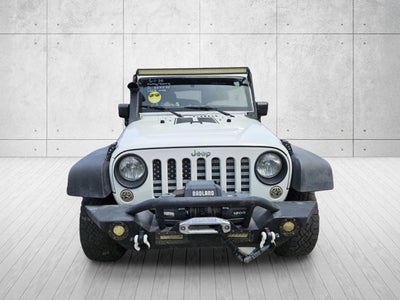 2018 Jeep Wrangler JK Unlimited Sport