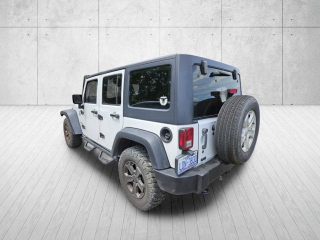 2018 Jeep Wrangler JK Unlimited Sport