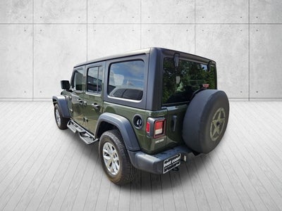 2023 Jeep Wrangler Sport S