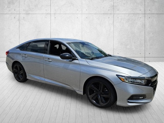 2020 Honda Accord Sedan Sport