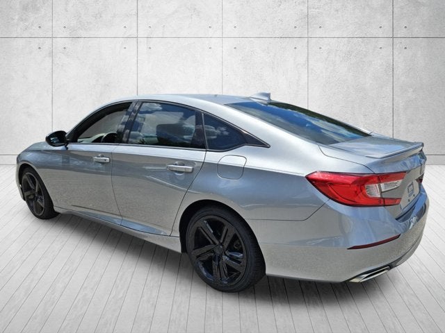 2020 Honda Accord Sedan Sport