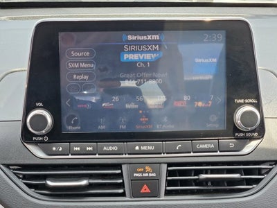 2021 Nissan Altima 2.5 SR