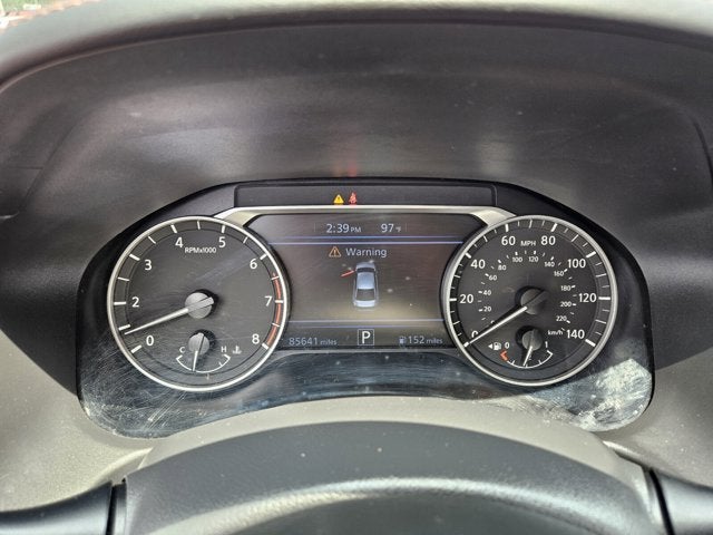 2021 Nissan Altima 2.5 SR