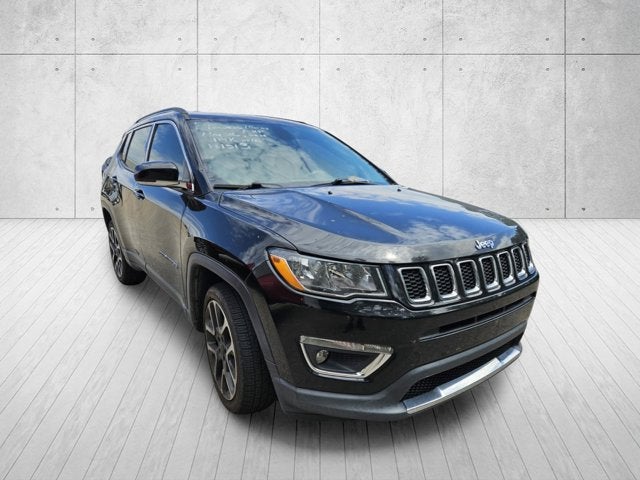 2018 Jeep Compass Limited