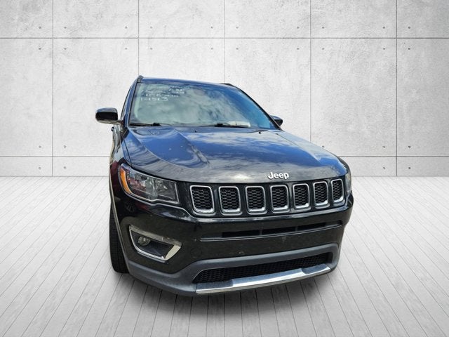 2018 Jeep Compass Limited