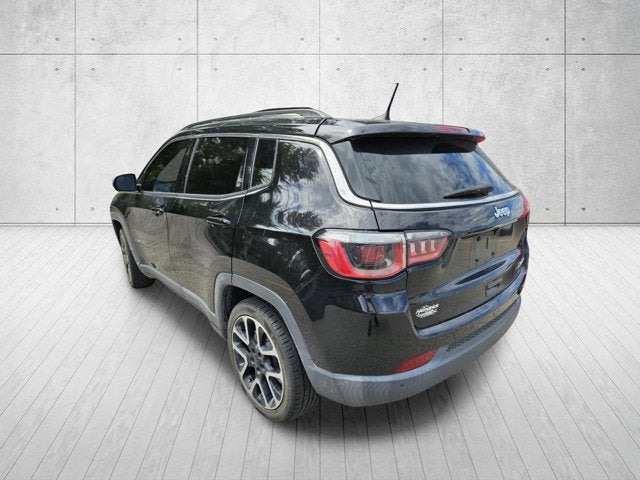 2018 Jeep Compass Limited