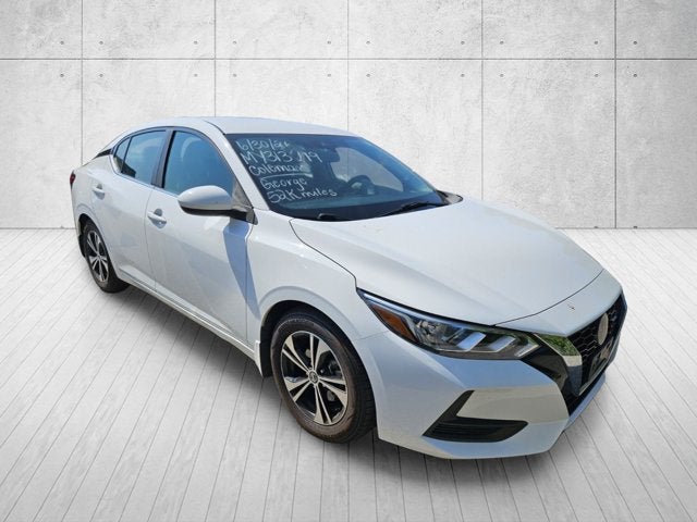 2021 Nissan Sentra SV