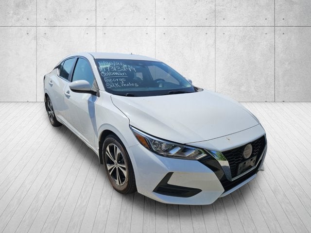 2021 Nissan Sentra SV