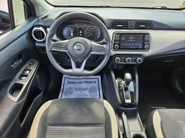2021 Nissan Versa SV