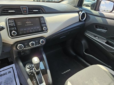2021 Nissan Versa SV