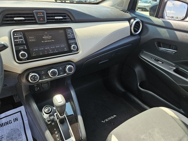 2021 Nissan Versa SV