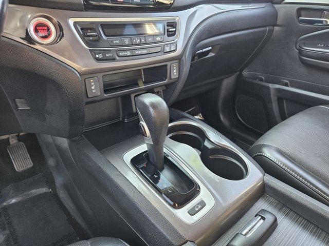 2019 Honda Ridgeline RTL-T