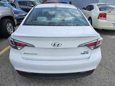 2017 Hyundai Sonata Plug-In Hybrid Base