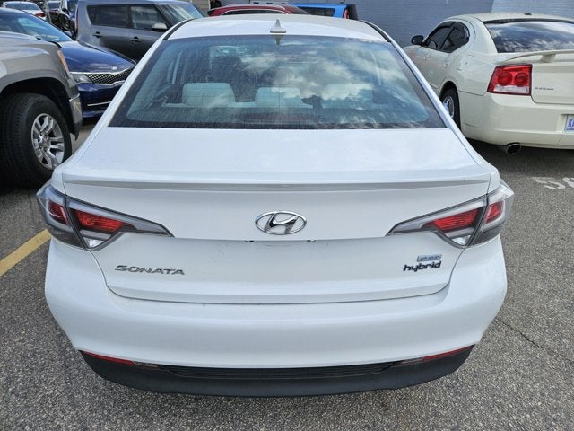 2017 Hyundai Sonata Plug-In Hybrid Base