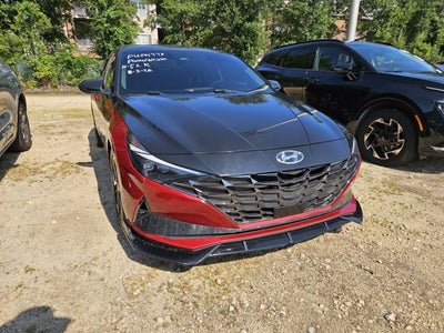 2023 Hyundai Elantra Limited