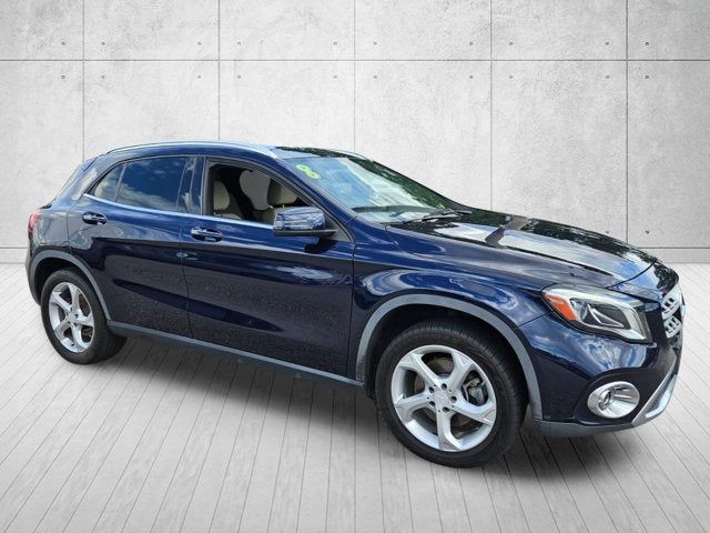 2018 Mercedes-Benz GLA GLA 250
