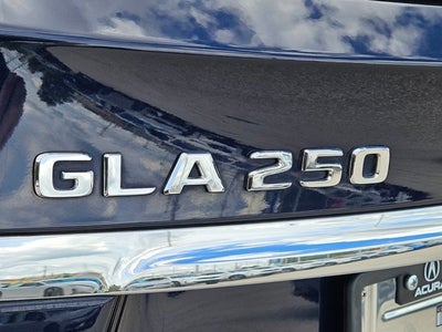 2018 Mercedes-Benz GLA GLA 250
