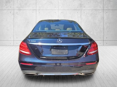 2017 Mercedes-Benz E-Class E 300