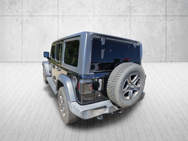 2018 Jeep Wrangler Unlimited Sport S