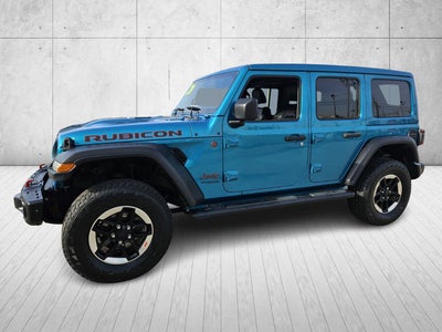 2020 Jeep Wrangler Unlimited Rubicon