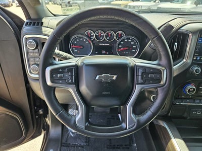 2022 Chevrolet Silverado 1500 LTD RST