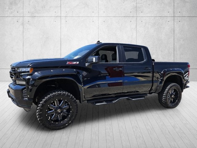2022 Chevrolet Silverado 1500 LTD RST