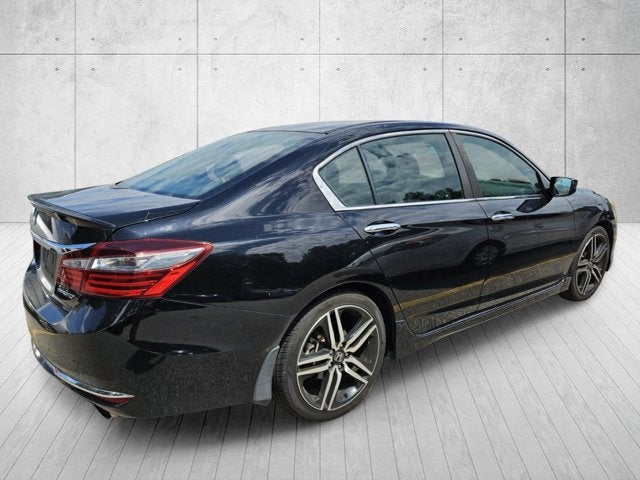 2017 Honda Accord Sedan Sport