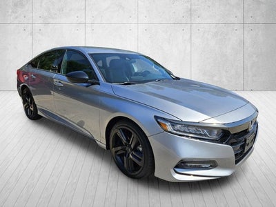 2020 Honda Accord Sedan Sport