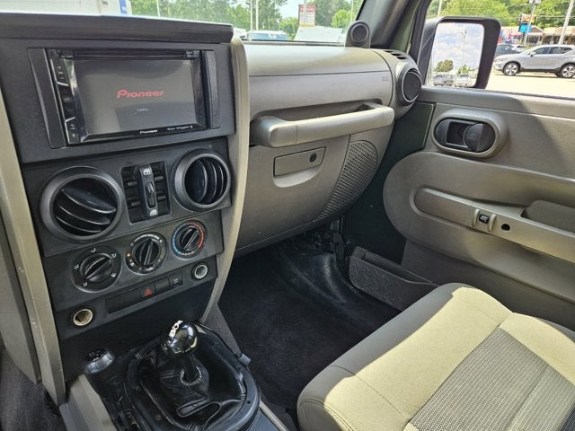 2008 Jeep Wrangler Unlimited X