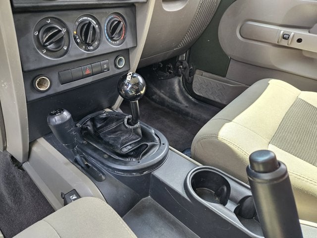 2008 Jeep Wrangler Unlimited X