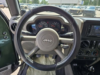 2008 Jeep Wrangler Unlimited X