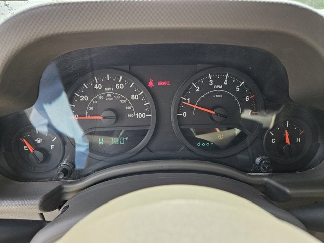 2008 Jeep Wrangler Unlimited X