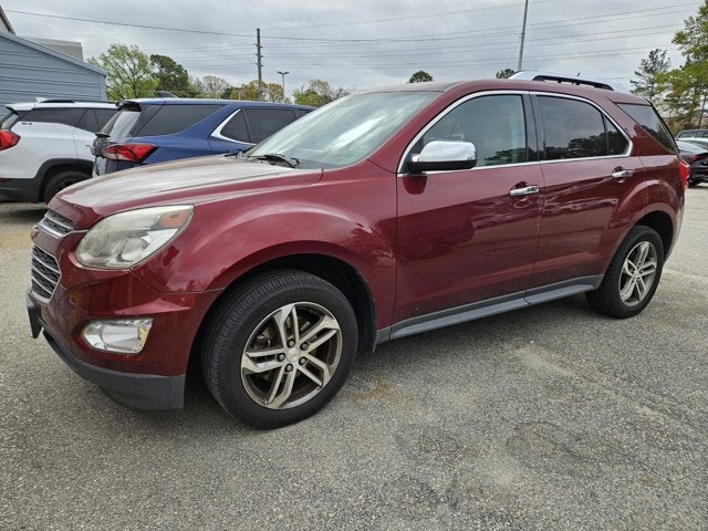 2016 Chevrolet Equinox LTZ