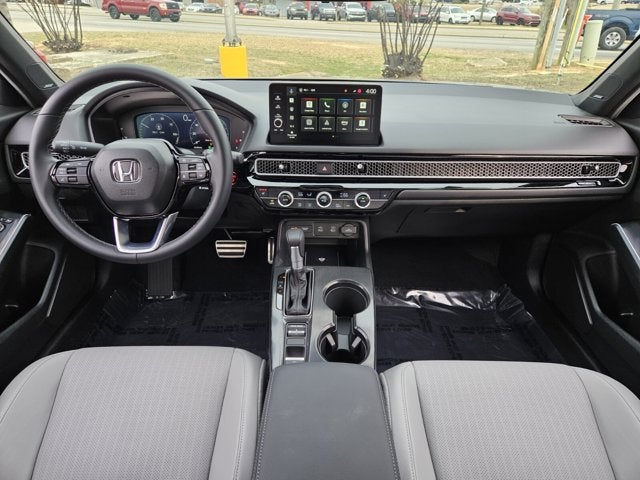 2025 Honda Civic Sedan Hybrid Sport