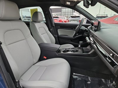 2025 Honda Civic Sedan Hybrid Sport
