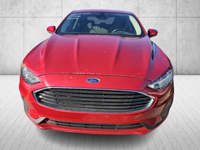 2020 Ford Fusion S