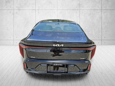 2025 Kia K4 GT-Line