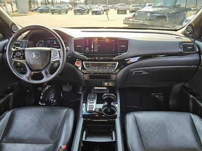 2021 Honda Passport Elite