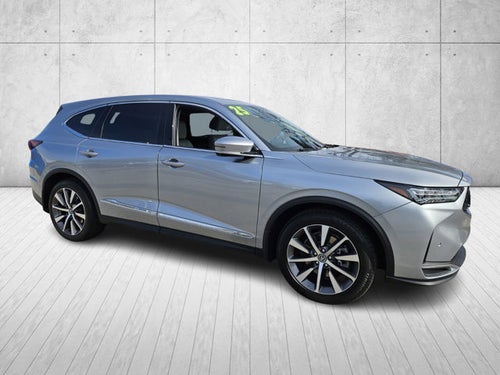 2025 Acura MDX TECH