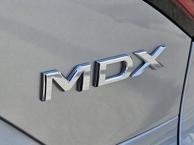 2025 Acura MDX TECH