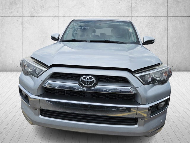 2018 Toyota 4Runner Limited