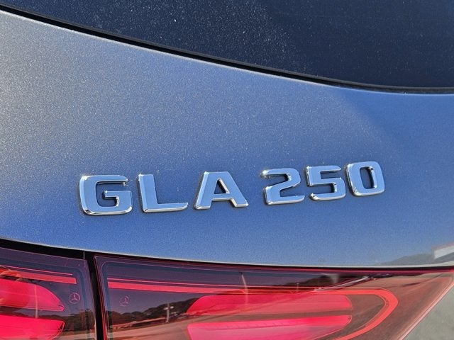 2025 Mercedes-Benz GLA GLA 250