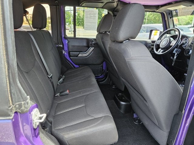 2017 Jeep Wrangler Unlimited Sport