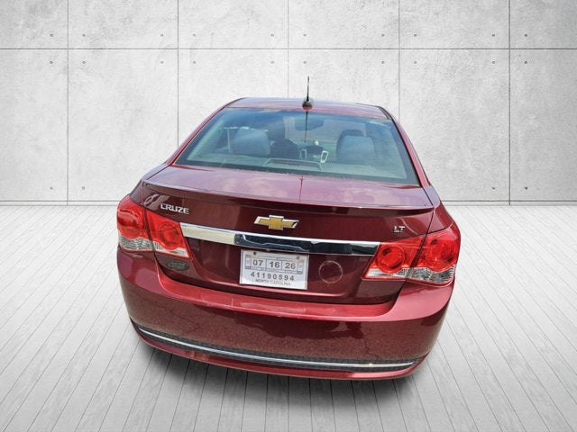 2016 Chevrolet Cruze Limited LT
