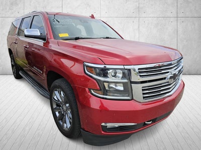 2015 Chevrolet Suburban LTZ