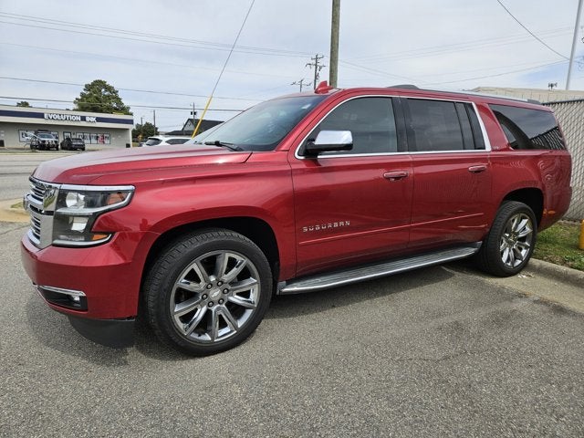 2015 Chevrolet Suburban LTZ