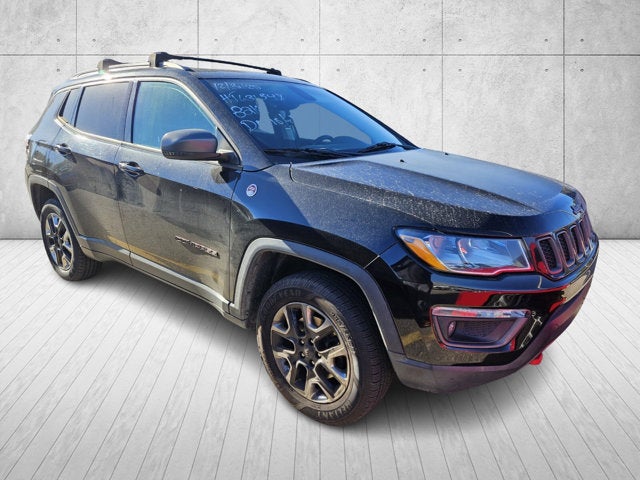 2017 Jeep Compass Trailhawk
