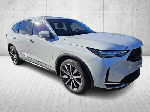 2025 Acura MDX w/Technology Package