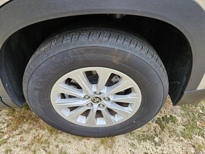 2025 Toyota Grand Highlander XLE