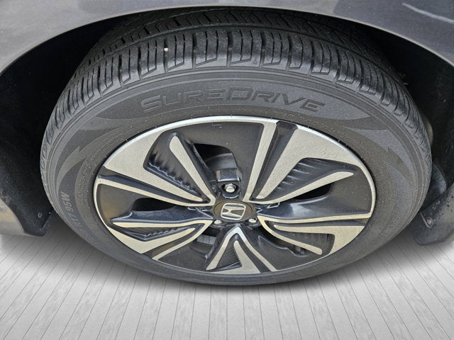 2018 Honda Civic Sedan EX-T